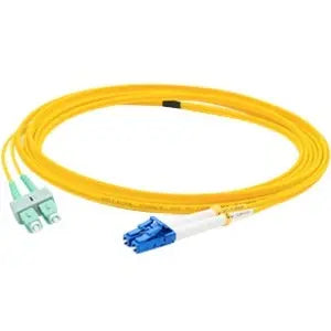 AddOn 2m ALC (Male) to ASC (Male) Yellow OS1 Simplex Fiber OFNR (Riser-Rated) Patch Cable AddOn
