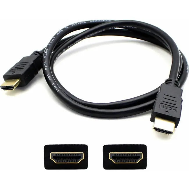 AddOn 3ft HDMI Male to Male Black Cable AddOn