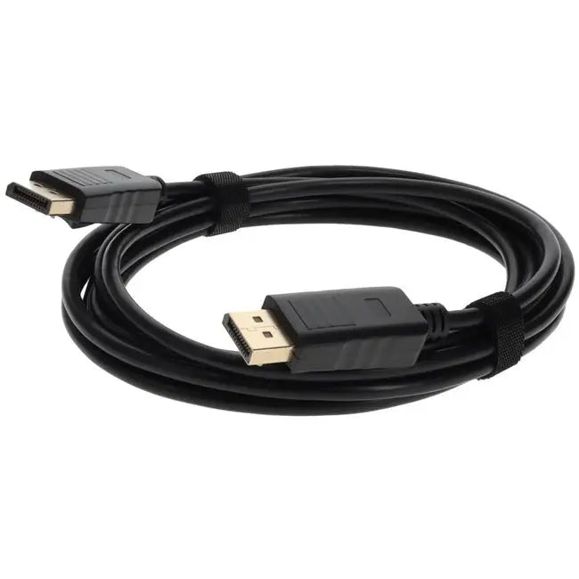 AddOn 5-Pack of 10ft DisplayPort Male to Male Black Cables AddOn