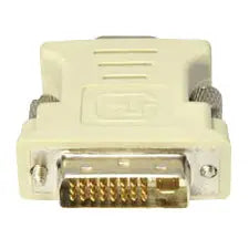 AddOn 5-Pack of DVI-I Male to VGA Female White Adapters AddOn
