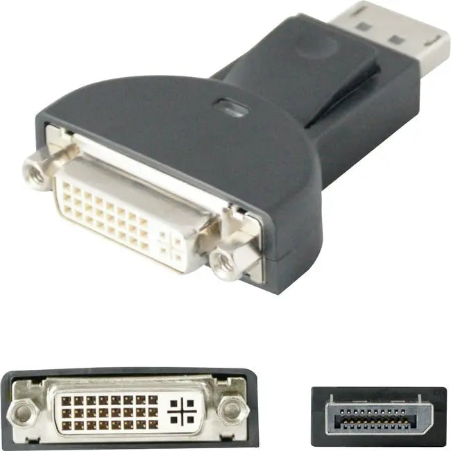 AddOn 5-Pack of DisplayPort Male to DVI-I Female Black Adapters (Requires DP++) AddOn