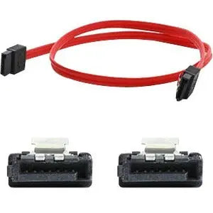 AddOn 5-pack of 46cm (1.5ft) SATA Male to Male Red Serial Cables AddOn