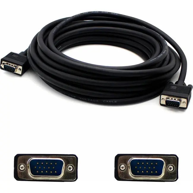 AddOn 6ft VGA Male to Male Black Cable AddOn