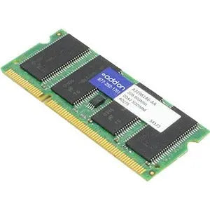 AddOn AA800D2S6/2G x1 Dell A3198146 Compatible 2GB DDR2-800MHz Unbuffered Dual Rank 1.8V 200-pin CL6 SODIMM AddOn