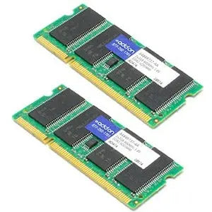 AddOn AA800D2S6/2G x2 Dell A4849737 Compatible 4GB (2x2GB) DDR2-800MHz Unbuffered Dual Rank 1.8V 200-pin CL5 SODIMM AddOn