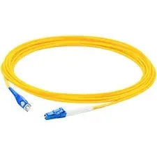 AddOn ADD-ASC-LC-3MS9SMF Fiber Optic Simplex Network Patch Cable AddOn