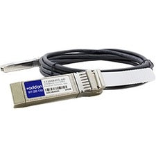 AddOn ADTRAN 1710484F5 Compatible TAA Compliant 10GBase-CU SFP+ to SFP+ Direct Attach Cable (Passive Twinax, 5m) AddOn