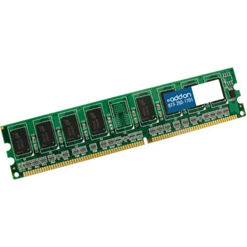 AddOn AM1866D3SR4RN/8G x1 JEDEC Standard Factory Original 8GB DDR3-1866MHz Registered ECC Single Rank x4 1.5V 240-pin CL13 RDIMM AddOn