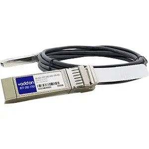 AddOn Aerohive AH-ACC-SFP-10G-DAC-1M Compatible TAA Compliant 10GBase-CU SFP+ to SFP+ Direct Attach Cable (Passive Twinax, 1m) AddOn