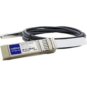AddOn Arista Networks CAB-SFP-SFP-0.5M Compatible TAA Compliant 10GBase-CU SFP+ to SFP+ Direct Attach Cable (Passive Twinax, 0.5m) AddOn