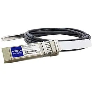 AddOn Aruba Networks DAC-SFP-10GE-1M Compatible TAA Compliant 10GBase-CU SFP+ to SFP+ Direct Attach Cable (Passive Twinax, 1m) AddOn