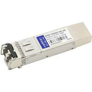 AddOn Avago AFBR-703SDZ-IN2 Compatible TAA Compliant 10GBase-SR SFP+ Transceiver (MMF, 850nm, 300m, LC, DOM) AddOn