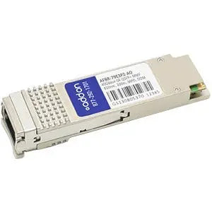 AddOn Avago AFBR-79E3PZ Compatible TAA Compliant 40GBase-SR4 QSFP+ Transceiver (MMF, 850nm, 300m, MPO, DOM) AddOn