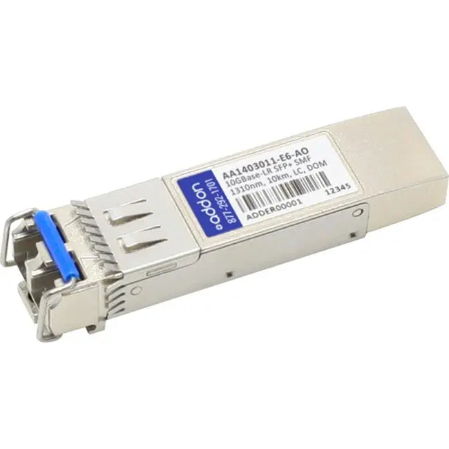 AddOn Avaya/Nortel AA1403011-E6 Compatible TAA Compliant 10GBase-LR SFP+ Transceiver (SMF, 1310nm, 10km, LC, DOM) AddOn