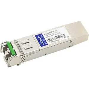 AddOn Avaya/Nortel AA1403016-E6 Compatible TAA Compliant 10GBase-ZR SFP+ Transceiver (SMF, 1550nm, 80km, LC, DOM) AddOn