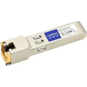 AddOn Brocade BRSFP-1GECOPR Compatible TAA Compliant 10/100/1000Base-TX SFP Transceiver (Copper, 100m, RJ-45) AddOn