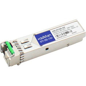 AddOn Calix 100-02168 Compatible TAA Compliant 10GBase-BX SFP+ Transceiver (SMF, 1330nmTx/1270nmRx, 20km, LC, Rugged) AddOn