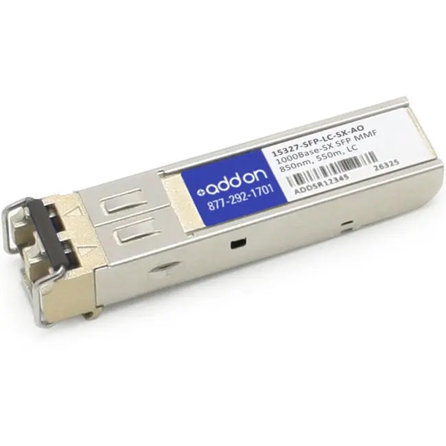 AddOn Cisco 15327-SFP-LC-SX Compatible TAA Compliant 1000Base-SX SFP Transceiver (MMF, 850nm, 550m, LC) AddOn