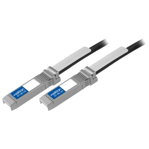 AddOn Cisco CAB-SFP-1M Compatible TAA Compliant 1000Base-CU SFP to SFP Direct Attach Cable (Passive Twinax, 1m) AddOn