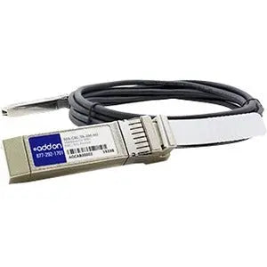 AddOn Cisco Meraki Compatible TAA Compliant 10GBase-CU SFP+ to SFP+ Direct Attach Cable (Passive Twinax, 2m) AddOn