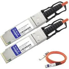 AddOn Cisco QSFP-100G-AOC30M Compatible TAA Compliant 100GBase-AOC QSFP28 to QSFP28 Direct Attach Cable (850nm, MMF, 30m) AddOn
