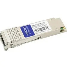 AddOn Cisco QSFP-4X10G-LR-S Compatible TAA Compliant 40GBase-PLR4 QSFP+ Transceiver (SMF, 1310nm, 10km, MPO, DOM) AddOn
