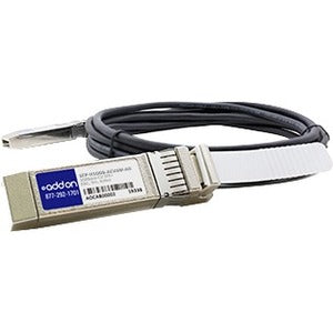 AddOn Cisco SFP-H10GB-ACU5M Compatible TAA Compliant 10GBase-CU SFP+ to SFP+ Direct Attach Cable (Active Twinax, 5m) AddOn