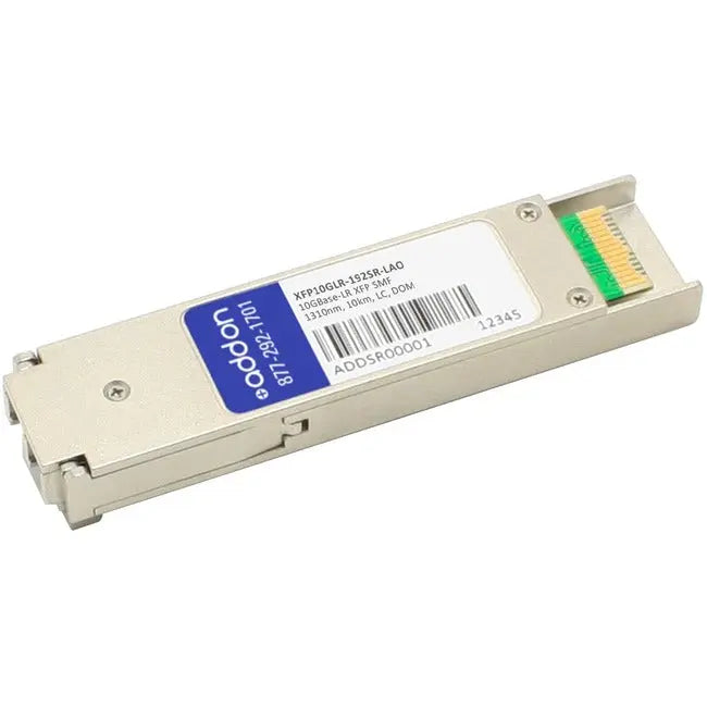 AddOn Cisco XFP10GLR-192SR-L Compatible TAA Compliant 10GBase-LR XFP Transceiver (SMF, 1310nm, 10km, LC, DOM) AddOn