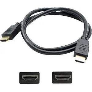 AddOn Dell 331-2292 Compatible 91cm (3.0ft) HDMI 1.3 Male to Male Black Stacking Cable AddOn