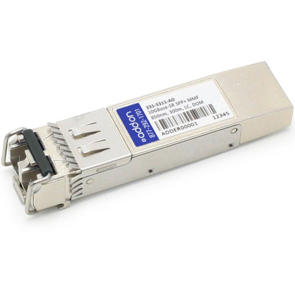 AddOn Dell 331-5311 Compatible TAA Compliant 10GBase-SR SFP+ Transceiver (MMF, 850nm, 300m, LC, DOM) AddOn