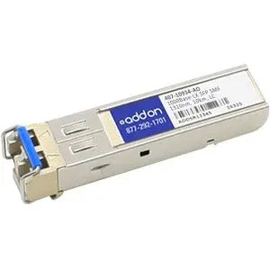 AddOn Dell 407-10934 Compatible TAA Compliant 1000Base-LX SFP Transceiver (SMF, 1310nm, 10km, LC) AddOn