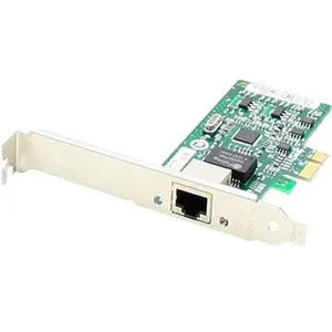 AddOn Dell 430-3821 Comparable 10/100/1000Mbs Single Open RJ-45 Port 100m PCIe x4 Network Interface Card AddOn