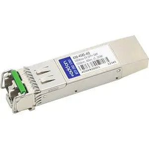 AddOn Dell 430-4585 Compatible TAA Compliant 10GBase-ER SFP+ Transceiver (SMF, 1550nm, 40km, LC, DOM) AddOn