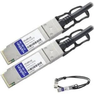 AddOn Dell 470-ABPU Compatible TAA Compliant 100GBase-CU QSFP28 to QSFP28 Direct Attach Cable (Passive Twinax, 5m) AddOn