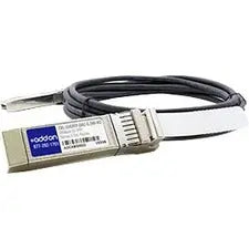 AddOn Dell Force10 CBL-10GSFP-DAC-0.5M Compatible TAA Compliant 10GBase-CU SFP+ to SFP+ Direct Attach Cable (Passive Twinax, 0.5m) AddOn