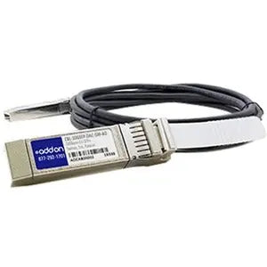 AddOn Dell Force10 CBL-10GSFP-DAC-5M Compatible TAA Compliant 10GBase-CU SFP+ to SFP+ Direct Attach Cable (Passive Twinax, 5m) AddOn