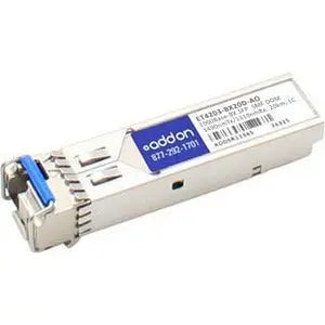 AddOn Edge-corE ET4203-BX20D Compatible TAA Compliant 1000Base-BX SFP Transceiver (SMF, 1490nmTx/1310nmRx, 20km, LC, DOM) AddOn