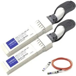 AddOn Extreme Networks 10GB-F10-SFPP Compatible TAA Compliant 10GBase-AOC SFP+ to SFP+ Direct Attach Cable (850nm, MMF, 10m) AddOn
