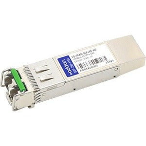AddOn Fortinet FG-TRAN-SFP+ER Compatible TAA Compliant 10GBase-ER SFP+ Transceiver (SMF, 1550nm, 40km, LC) AddOn