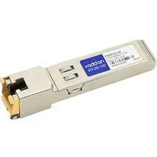 AddOn HP 378928-B21 Compatible TAA Compliant 10/100/1000Base-TX SFP Transceiver (Copper, 100m, RJ-45) AddOn