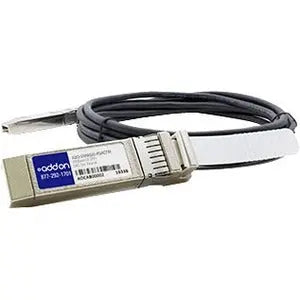 AddOn HP 487658-B21 to Juniper Networks EX-SFP-10GE-DAC-7M Compatible 10GBase-CU SFP+ to SFP+ Direct Attach Cable (Passive Twinax, 7m) AddOn
