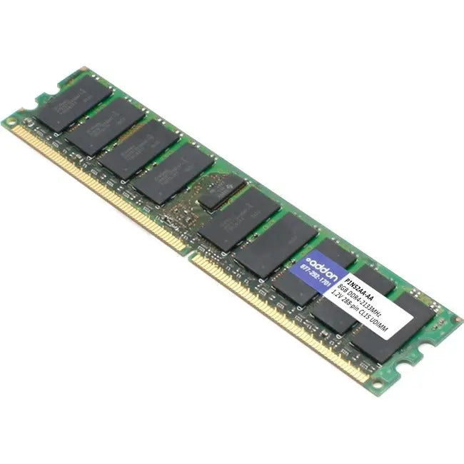 AddOn HP P1N52AA Compatible 8GB DDR4-2133MHz Unbuffered Dual Rank x8 1.2V 288-pin CL15 UDIMM AddOn