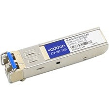 AddOn Hirschmann M-FAST-SFP-SM/LC Compatible TAA Compliant 100Base-LX SFP Transceiver (SMF, 1310nm, 15km, LC) AddOn