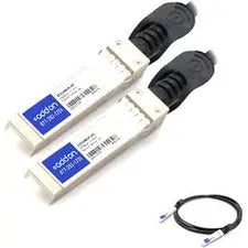 AddOn Huawei 02310MUP-AO Compatible TAA Compliant 10GBase-CU SFP+ to SFP+ Direct Attach Cable (Passive Twinax, 3m) AddOn