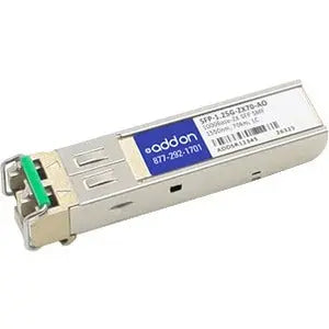 AddOn Huawei SFP-1.25G-ZX70 Compatible TAA Compliant 1000Base-ZX SFP Transceiver (SMF, 1550nm, 70km, LC) AddOn