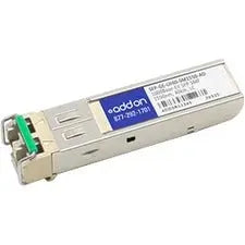 AddOn Huawei SFP-GE-LH40-SM1550 Compatible TAA Compliant 1000Base-EX SFP Transceiver (SMF, 1550nm, 40km, LC) AddOn