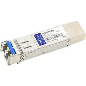 AddOn IBM 45W1216 Compatible TAA Compliant 8Gbs Fibre Channel LW SFP+ Transceiver (SMF, 1310nm, 10km, LC) AddOn