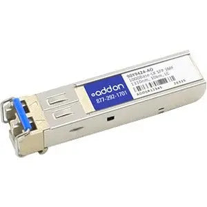 AddOn IBM 90Y9424 Compatible TAA Compliant 1000Base-LX SFP Transceiver (SMF, 1310nm, 10km, LC) AddOn