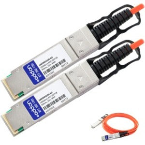 AddOn Intel 100FRRF0100 Compatible TAA Compliant 100GBase-AOC QSFP28 Omni-Path Architecture Direct Attach Cable (850nm, MMF, 10m) AddOn