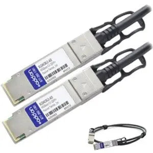 AddOn Intel Compatible TAA Compliant 40GBase-CU QSFP+ to QSFP+ Direct Attach Cable (Passive Twinax, 2m) AddOn